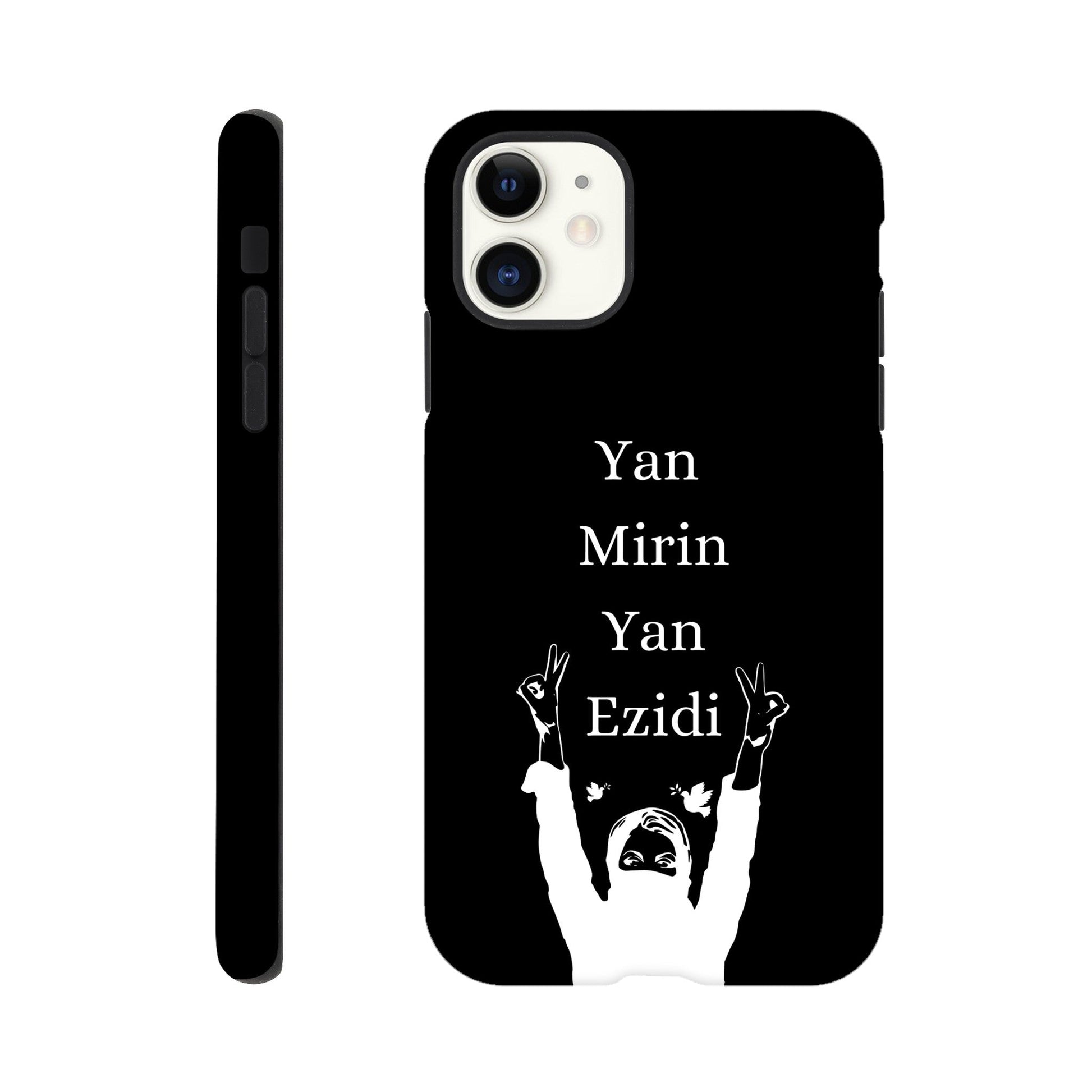 Yan Mirin Yan Ezidi Handyhülle Schwarz - Lalish Shop