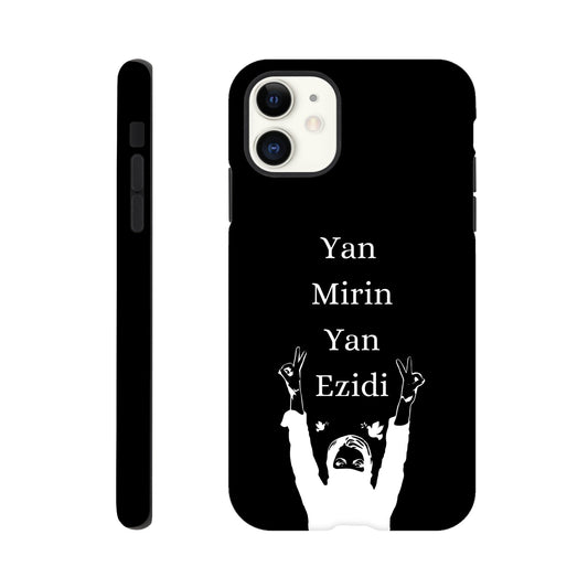 Yan Mirin Yan Ezidi Handyhülle Schwarz - Lalish Shop