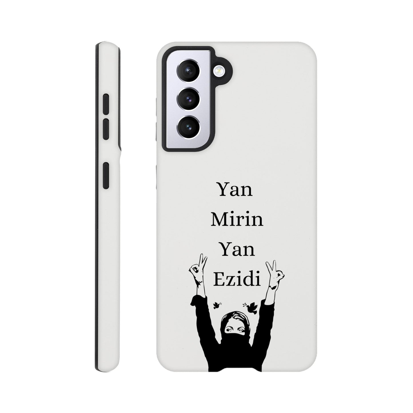 Yan Mirin Yan Ezidi Handyhülle Weiß - Lalish Shop