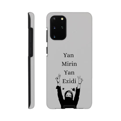 Yan Mirin Yan Ezidi Handyhülle Weiß - Lalish Shop