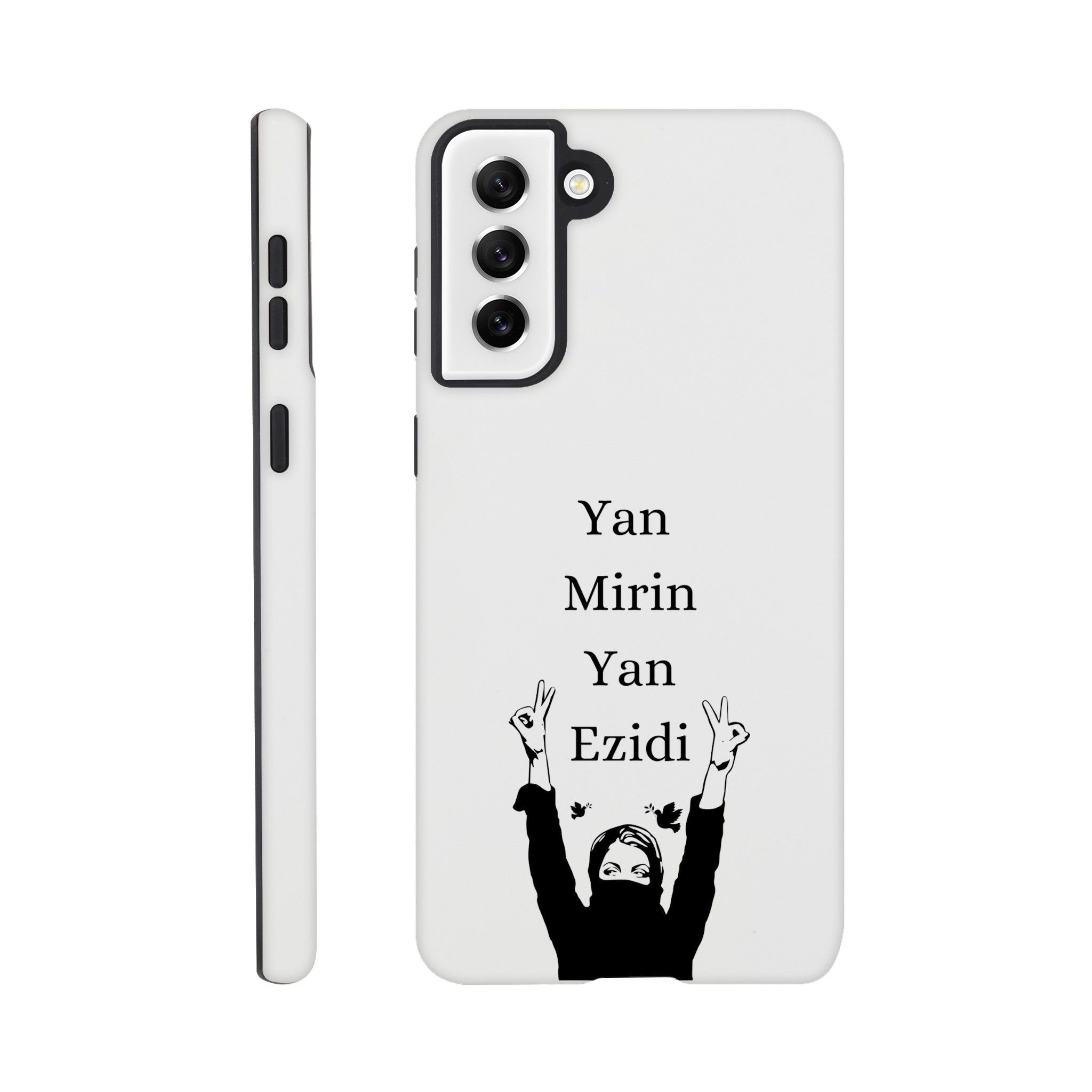 Yan Mirin Yan Ezidi Handyhülle Weiß - Lalish Shop