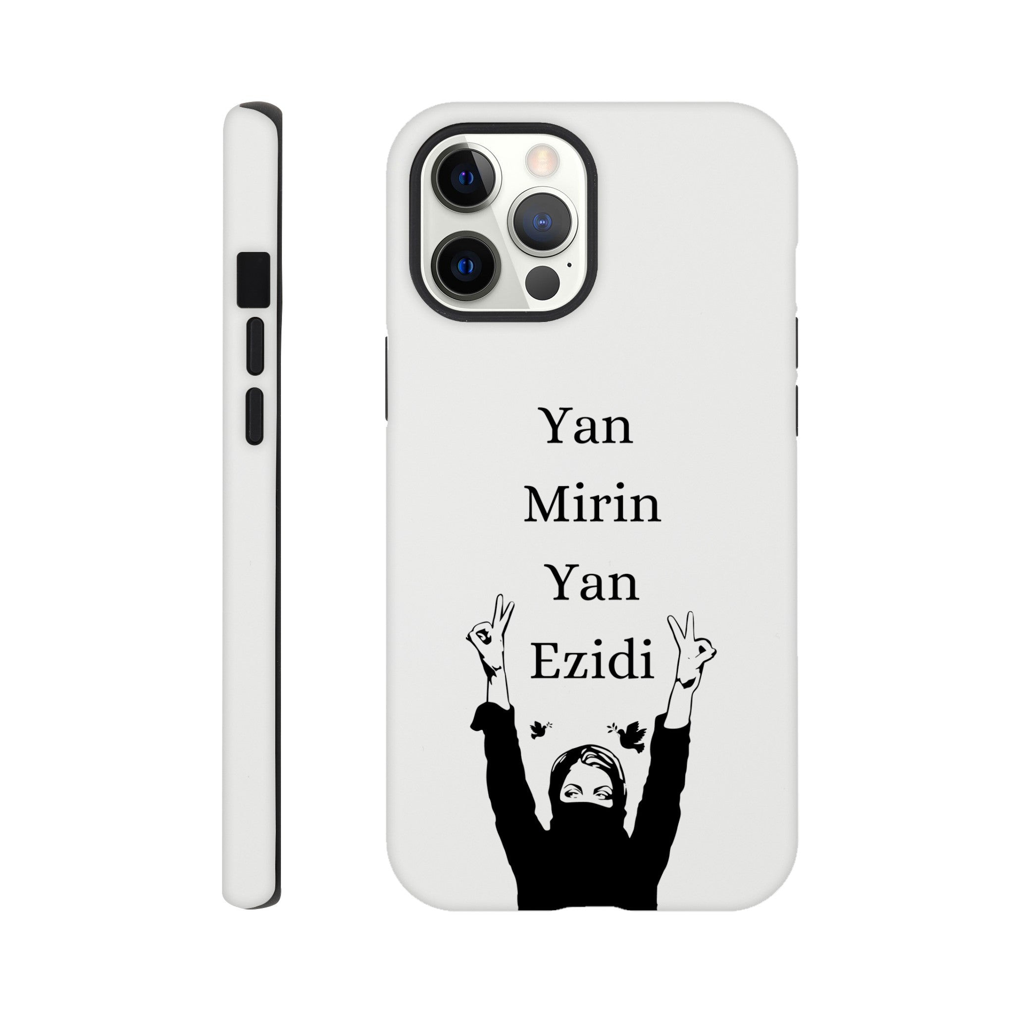 Yan Mirin Yan Ezidi Handyhülle Weiß - Lalish Shop