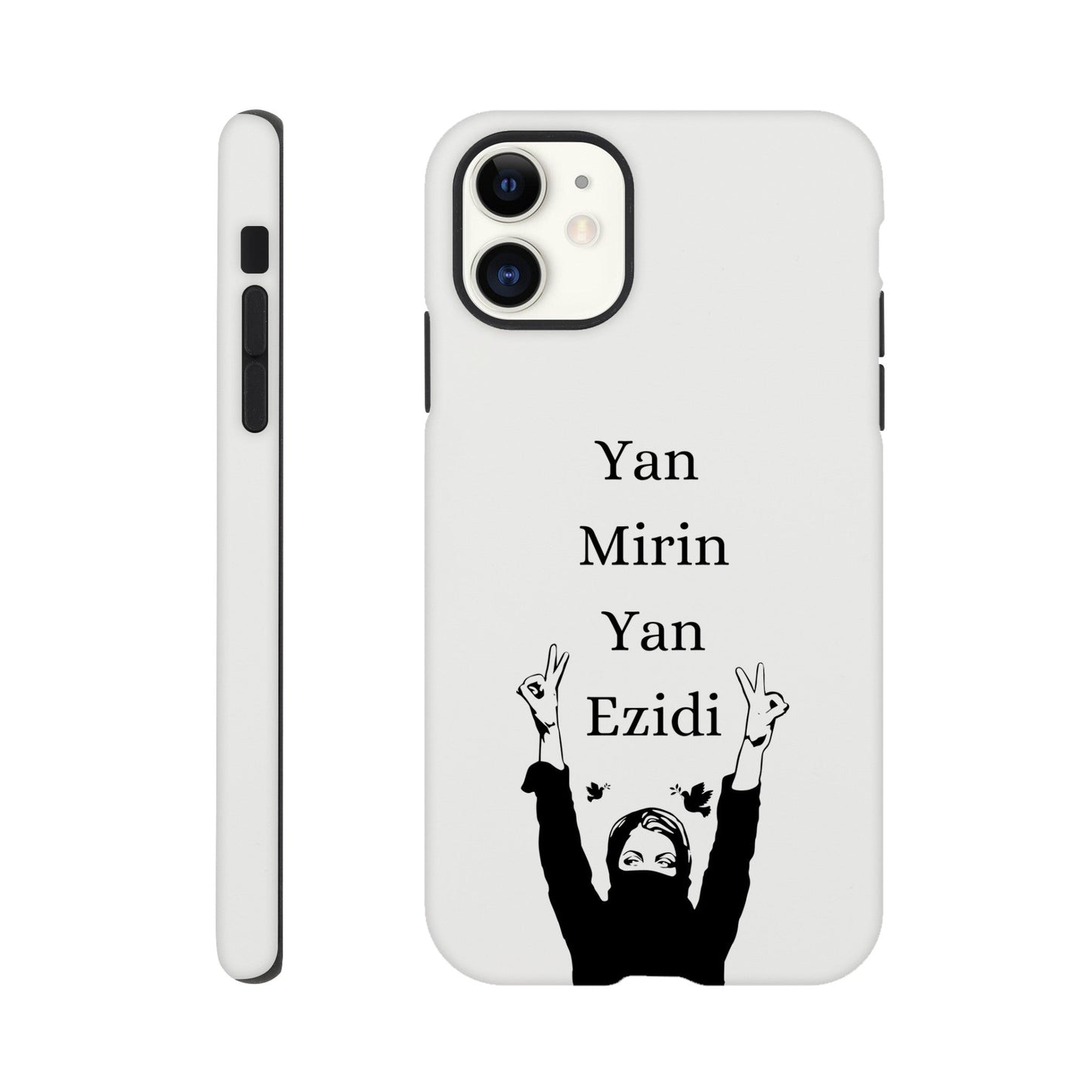 Yan Mirin Yan Ezidi Handyhülle Weiß - Lalish Shop
