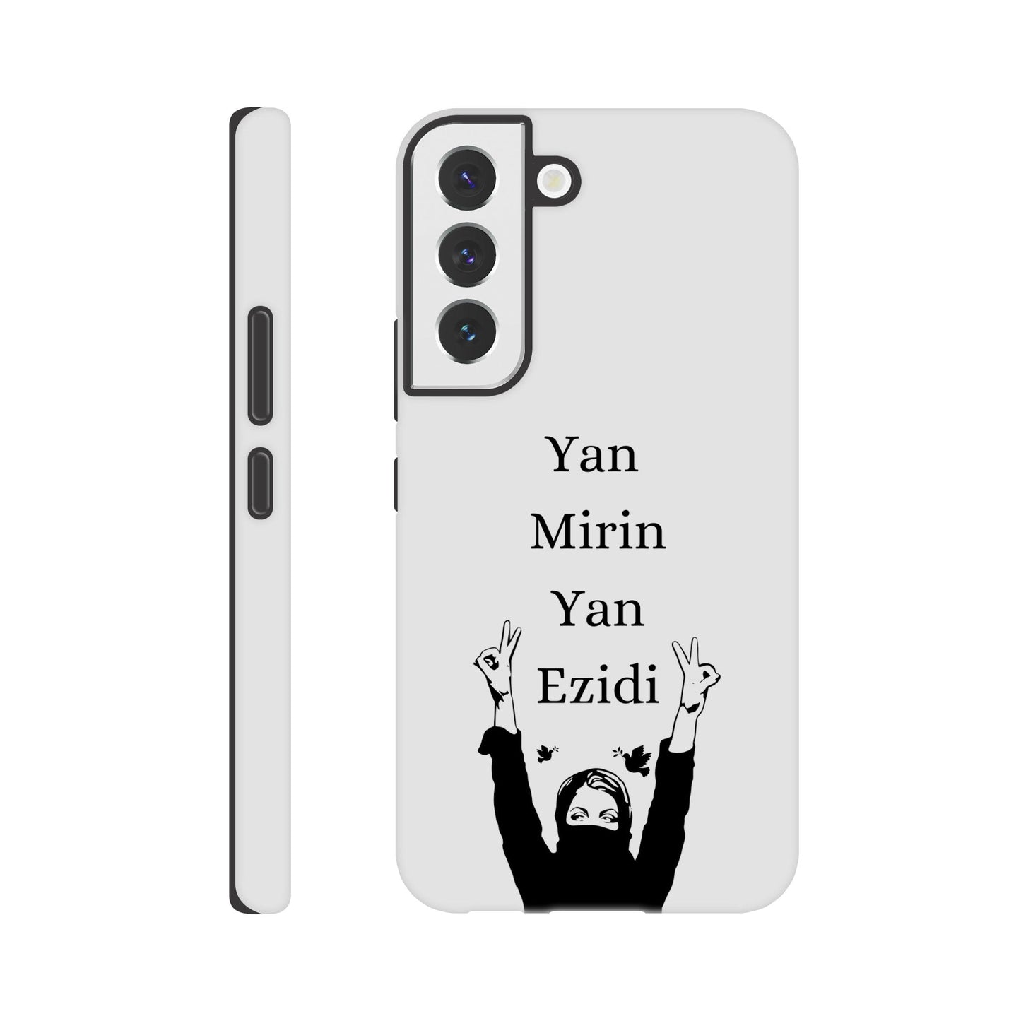 Yan Mirin Yan Ezidi Handyhülle Weiß - Lalish Shop