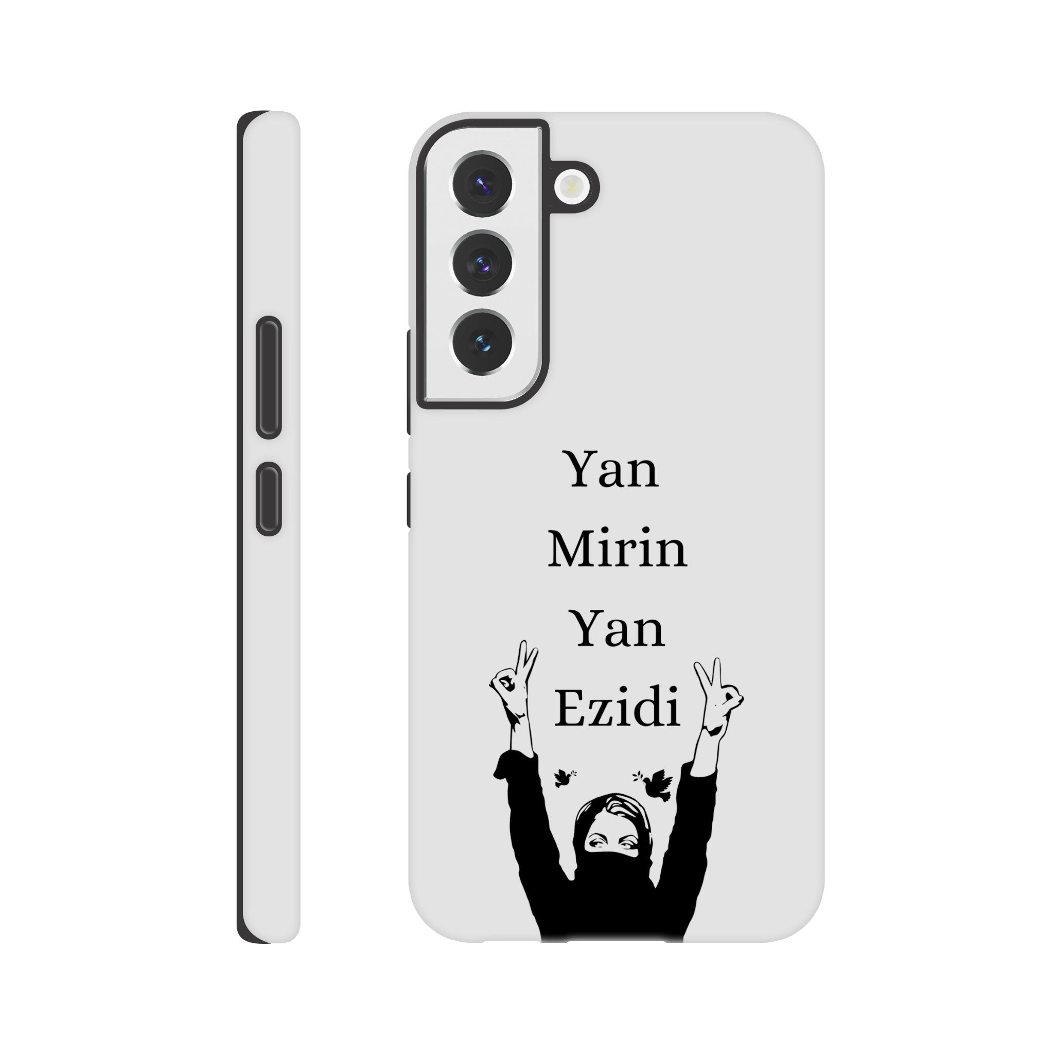 Yan Mirin Yan Ezidi Handyhülle Weiß - Lalish Shop