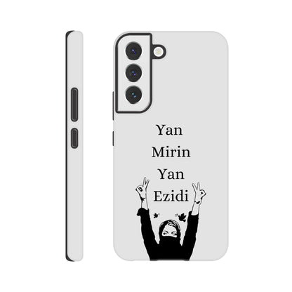 Yan Mirin Yan Ezidi Handyhülle Weiß - Lalish Shop
