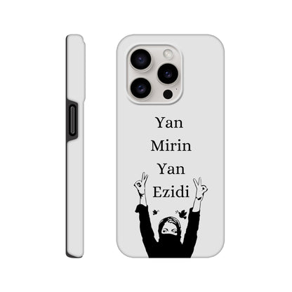 Yan Mirin Yan Ezidi Handyhülle Weiß - Lalish Shop