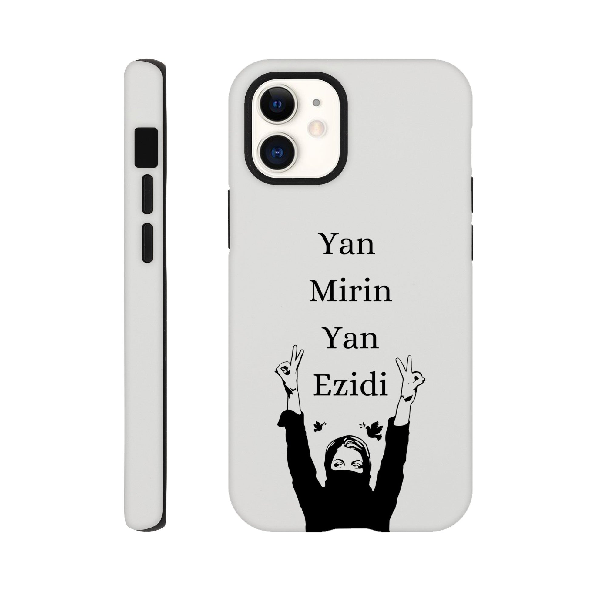 Yan Mirin Yan Ezidi Handyhülle Weiß - Lalish Shop
