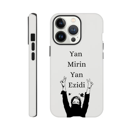 Yan Mirin Yan Ezidi Handyhülle Weiß - Lalish Shop