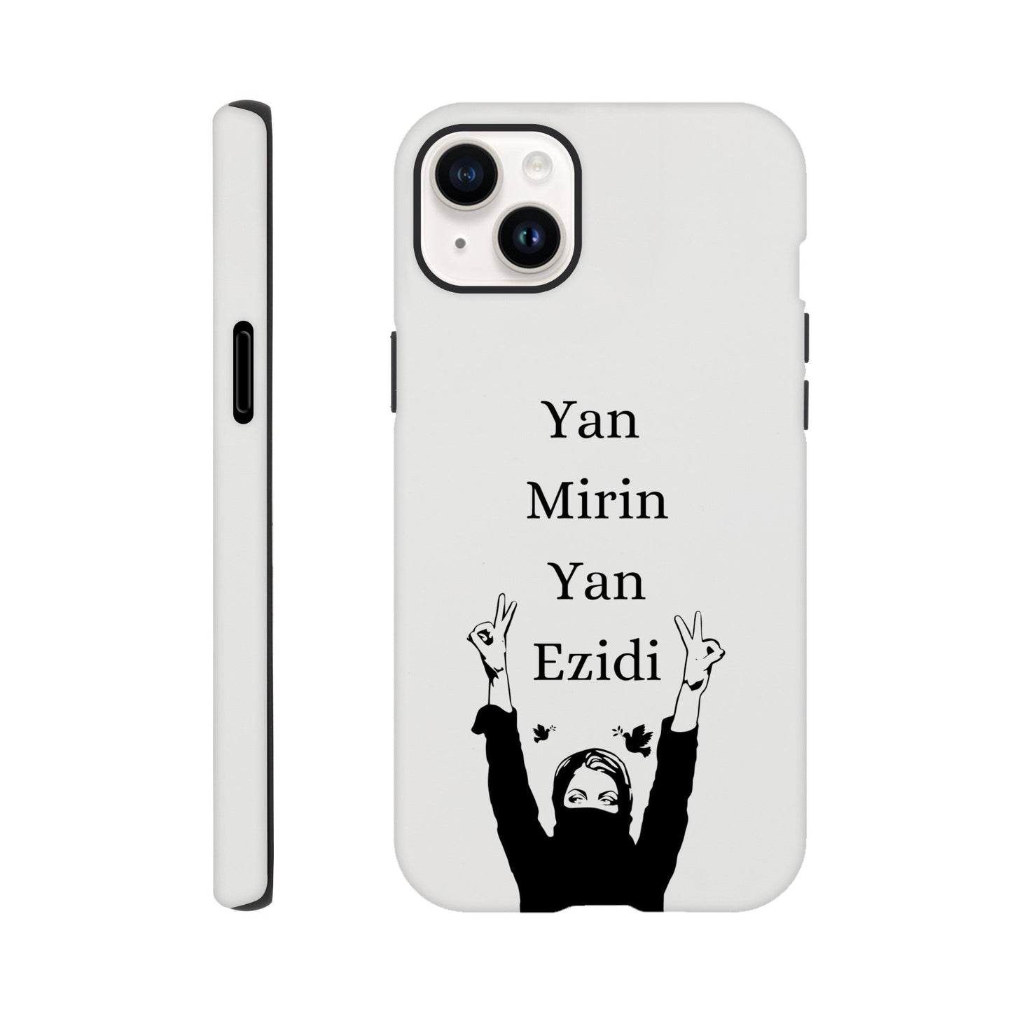 Yan Mirin Yan Ezidi Handyhülle Weiß - Lalish Shop