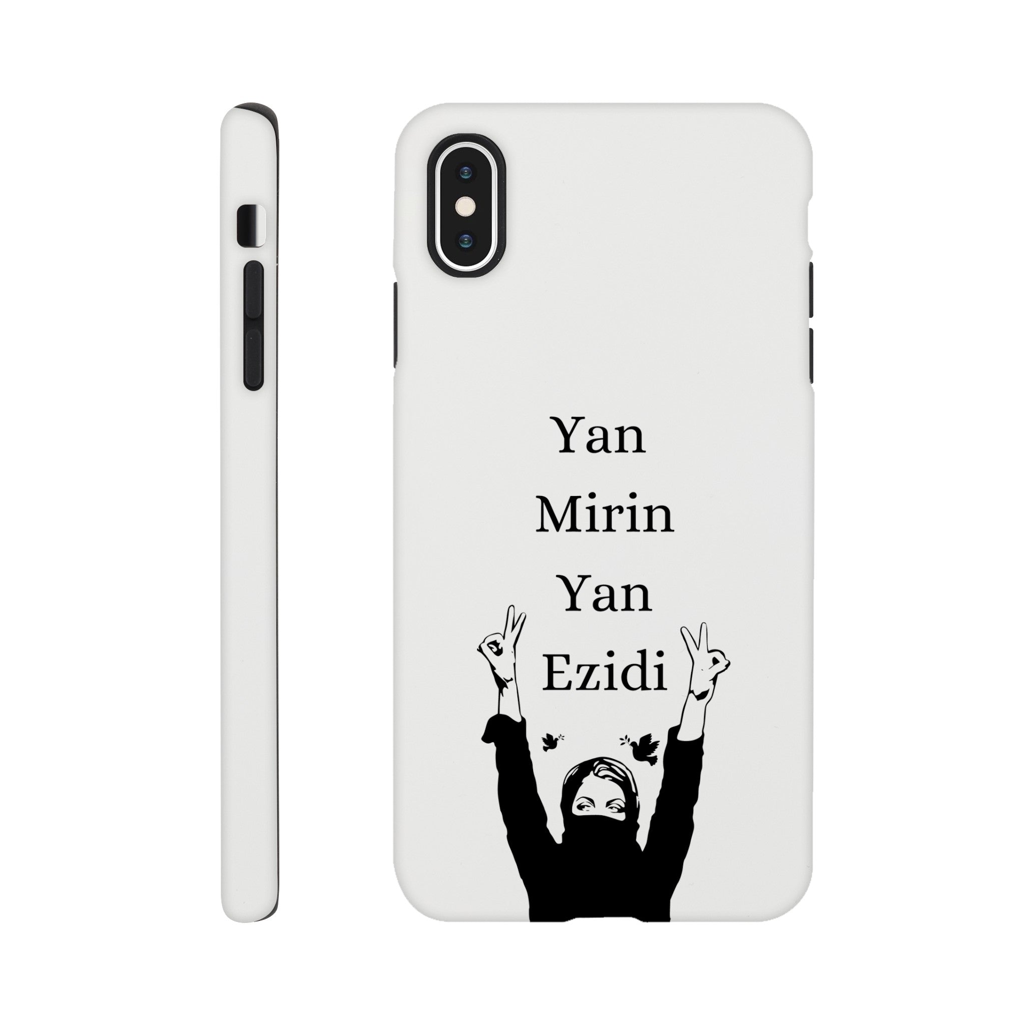 Yan Mirin Yan Ezidi Handyhülle Weiß - Lalish Shop