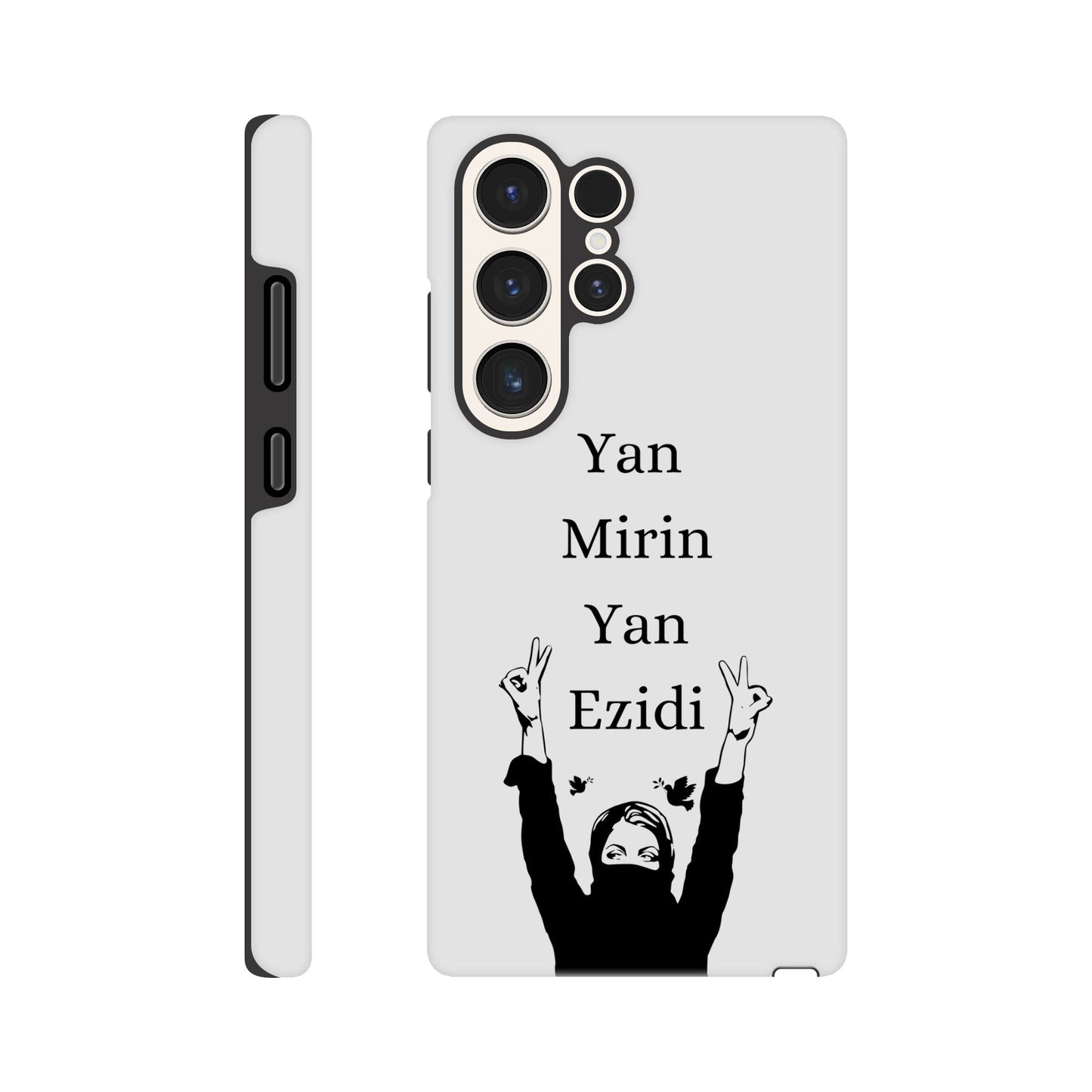 Yan Mirin Yan Ezidi Handyhülle Weiß - Lalish Shop