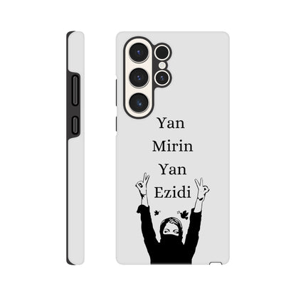 Yan Mirin Yan Ezidi Handyhülle Weiß - Lalish Shop